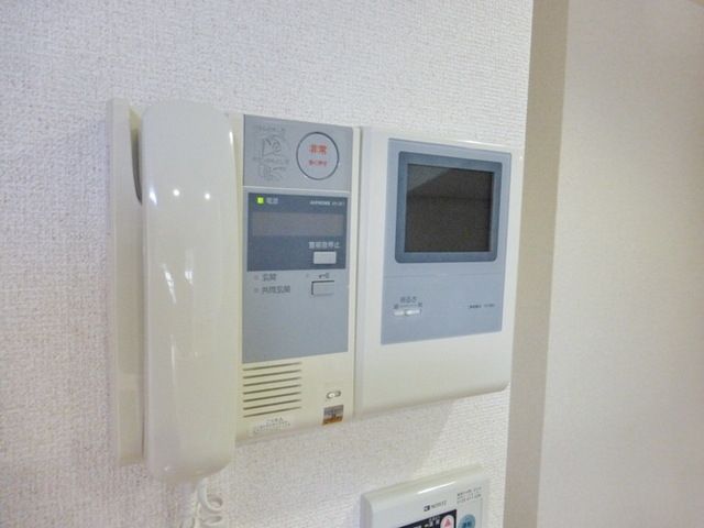 セキュリティ　★モニター付きインターホンです★