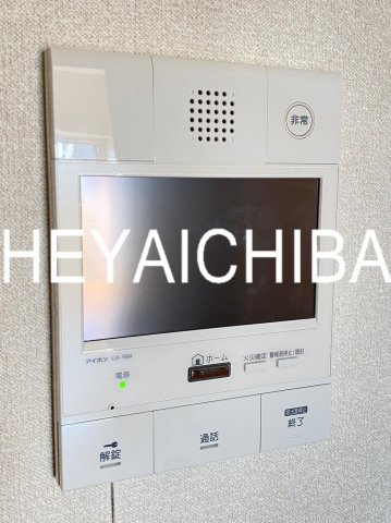 セキュリティ　モニター付きインターホン