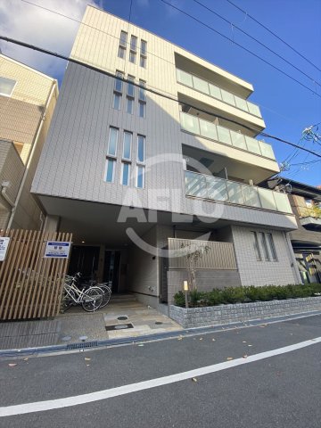 建物外観　シュクル今里　外観
