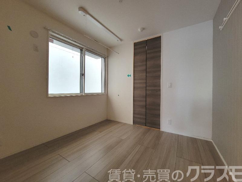 その他部屋・スペース　フローリングだからお掃除が楽♪