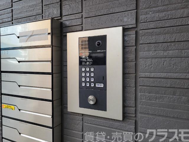 セキュリティ　オートロック、防犯カメラあり♪