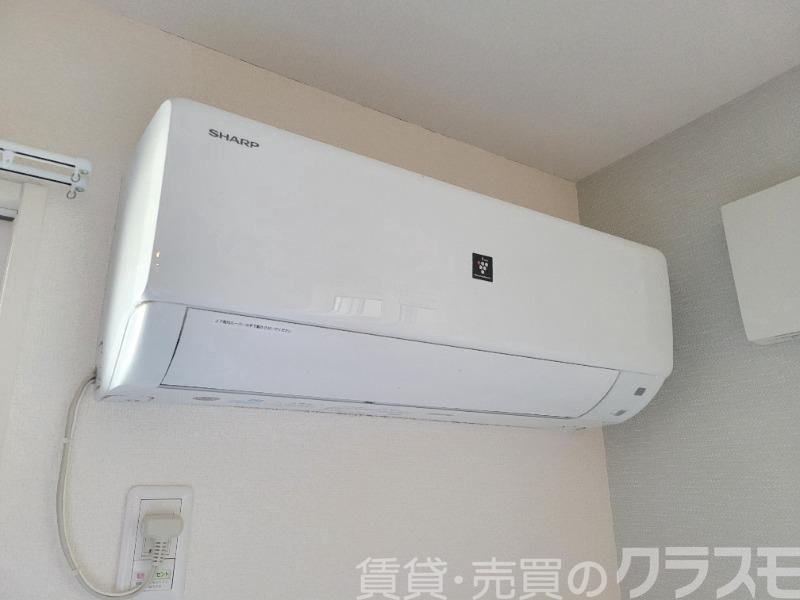 その他設備　エアコン付き♪