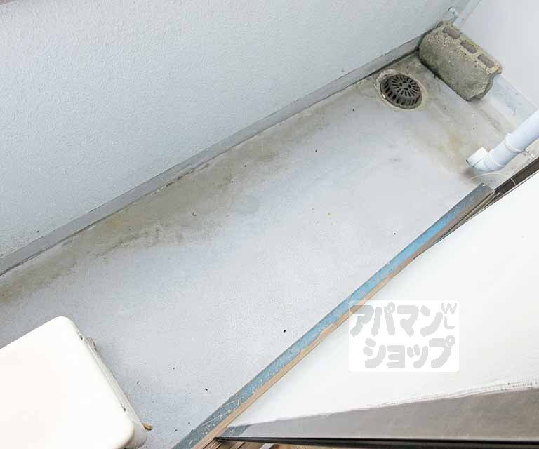 バルコニー　広め！