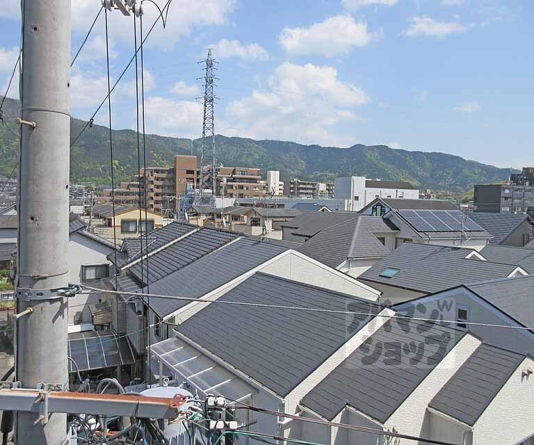 眺望　バルコニーからの風景です・