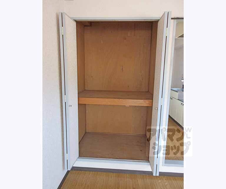収納　クローゼット付いてます！