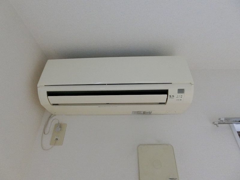 その他設備　快適に過ごせるエアコン付き