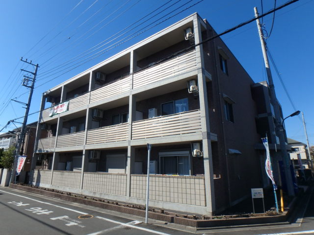 建物外観　平山城址公園駅から徒歩2分！