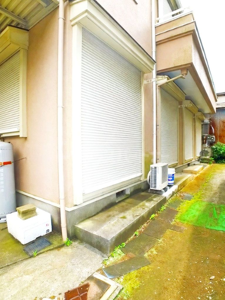 バルコニー　庭