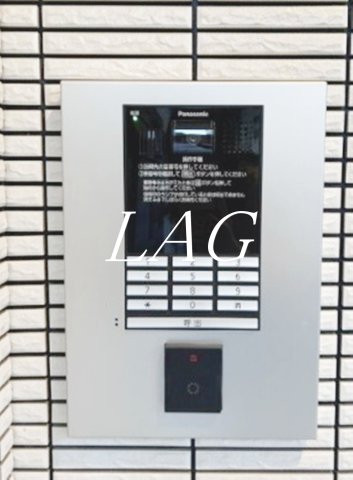 セキュリティ　オートロックです。