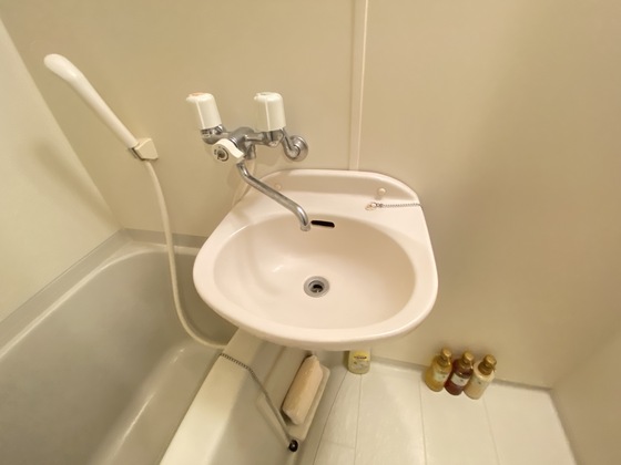 洗面設備　※別部屋の写真です