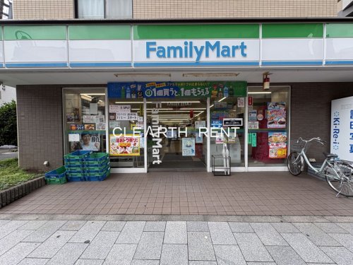 コンビニ　ファミリーマート 新馬場サクセス通り店（コンビニ）まで188m
