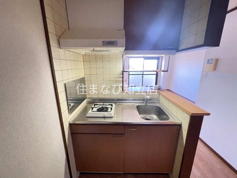 キッチン　同型別部屋写真