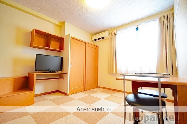 レオパレス匠の居間写真