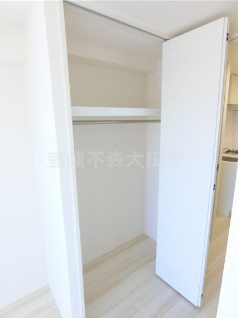 収納　収納　大きめクローゼット