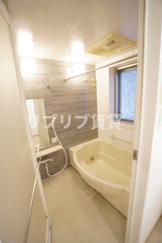 グランダジュール千葉みなとの風呂写真