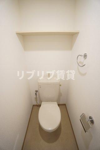 グランダジュール千葉みなとのトイレ写真