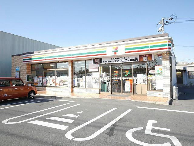 コンビニ　セブン‐イレブン／中間駅前店（コンビニ）まで100m