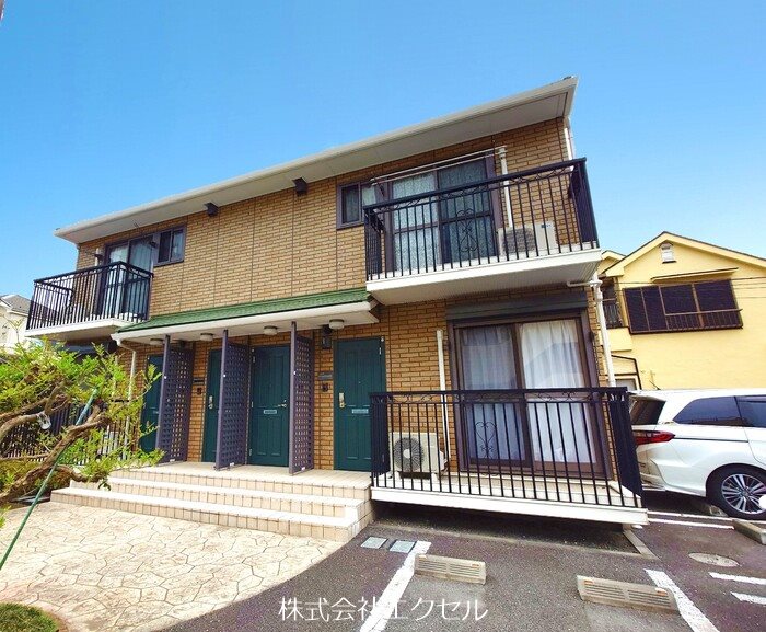 建物外観　閑静な住宅街です。
