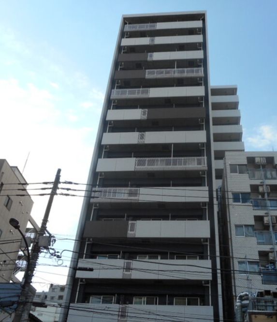 建物外観　落ち着いた雰囲気の外観です
