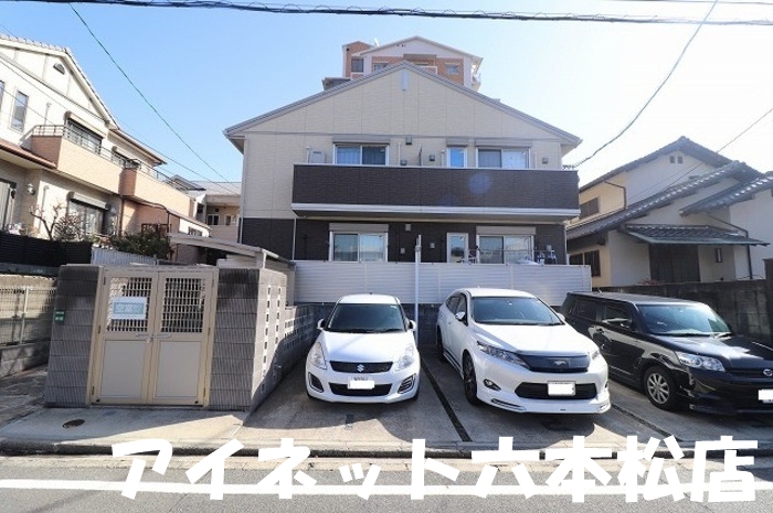 建物外観　おしゃれな外観です。