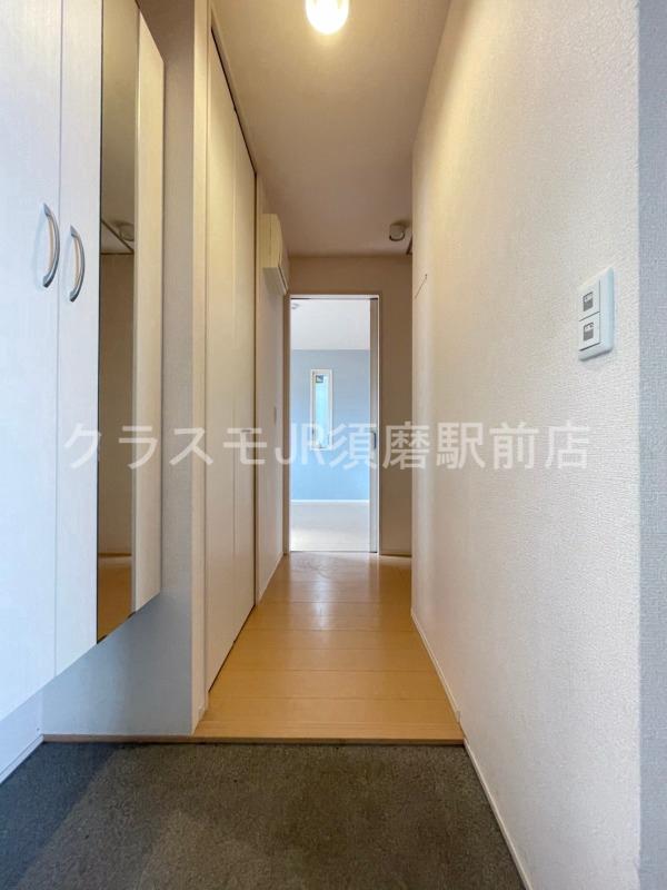 玄関　玄関からです