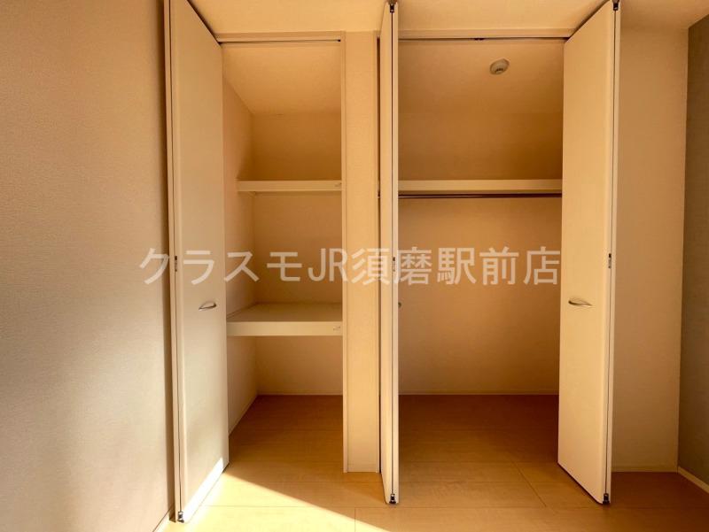 その他部屋・スペース　大容量のクローゼットです