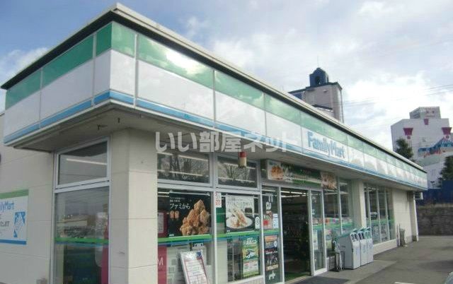 コンビニ　ファミリーマート 塩尻北インター店（コンビニ）まで1439m