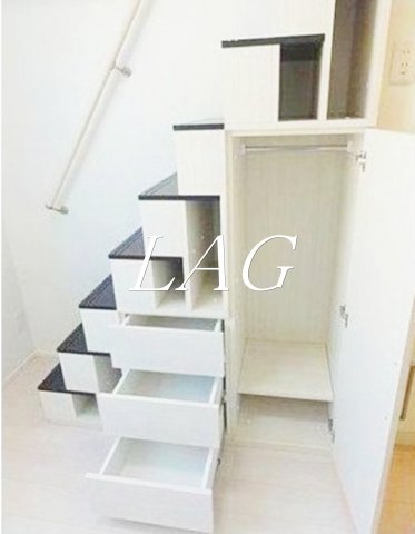 収納　収納です。