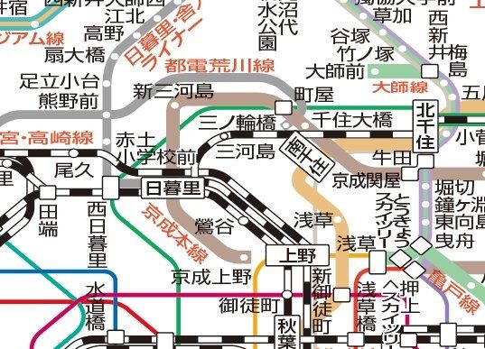 その他　☆路線図☆