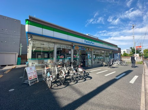 コンビニ　ファミリーマート 南千住五丁目店（コンビニ）まで1143m