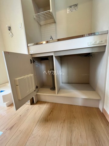 キッチン　同建物別部屋参考
