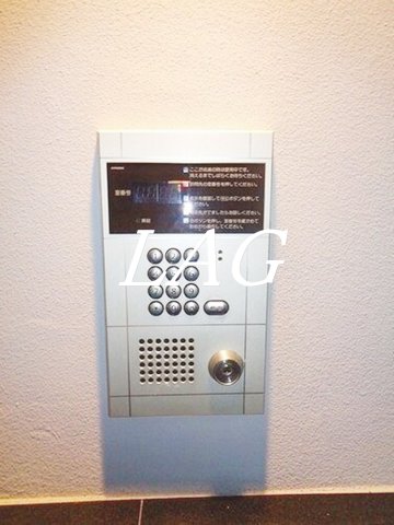 セキュリティ　オートロックです。
