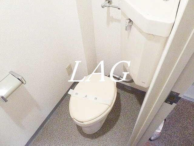 トイレ　トイレです。