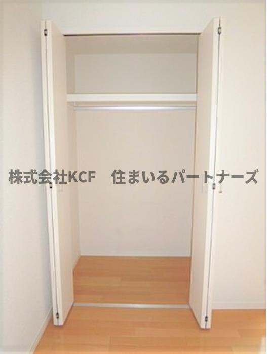 収納　大きなスペースがあり、収納には困りません