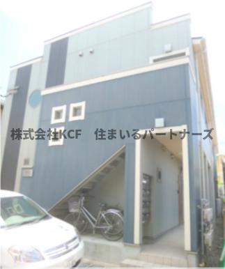建物外観　外観は落ち着いています