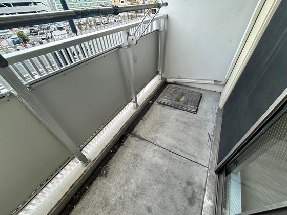 バルコニー　※別部屋の写真です