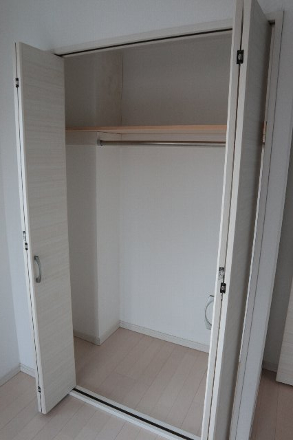 収納　専用の収納スペースです
