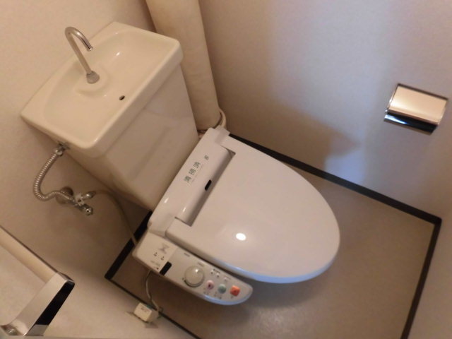 トイレ　清潔感がありますね