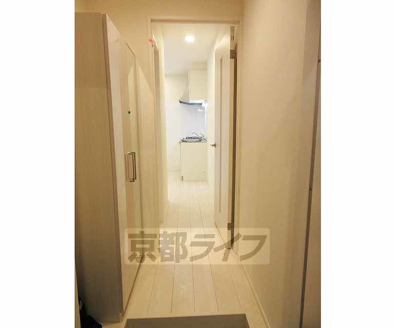 その他部屋・スペース　ゆったりとした廊下です・