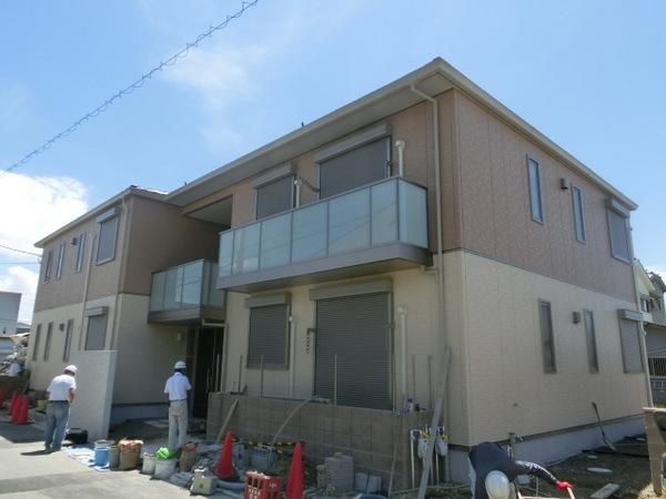 建物外観　積水シャーメゾン！
