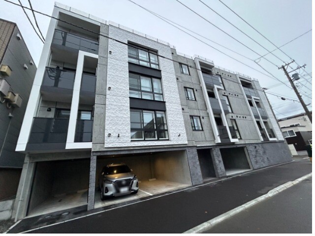 建物外観　札幌市東区「Ｒｅｊｏｉｃｅ元町」