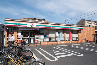 コンビニ　セブンイレブン 三鷹新道北通り店（コンビニ）まで494m