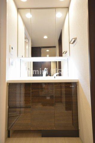 洗面設備　同マンション内・別居室参考写真