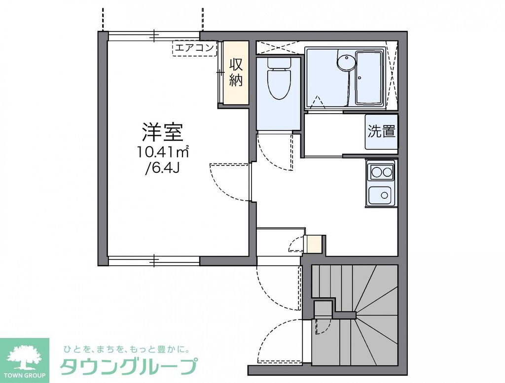 レオネクストアルカディアIIの間取り写真