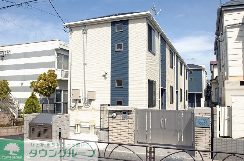 レオネクストアルカディアIIの外観写真
