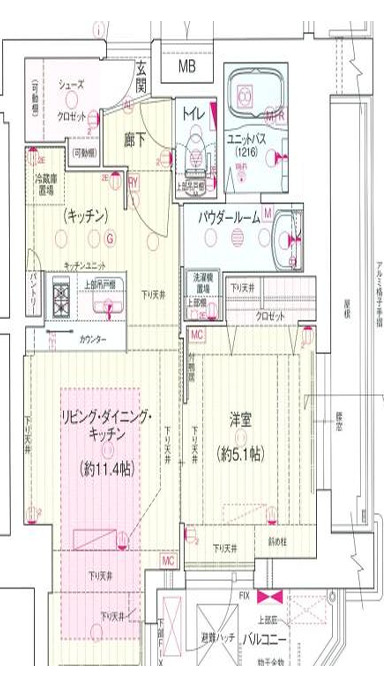 間取り図