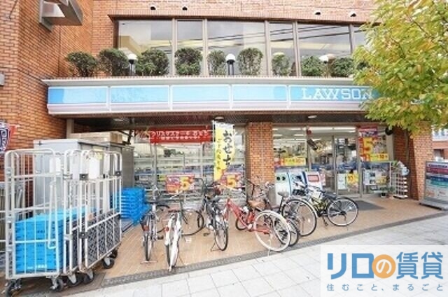 コンビニ　ローソン豊里6丁目店（コンビニ）まで404m