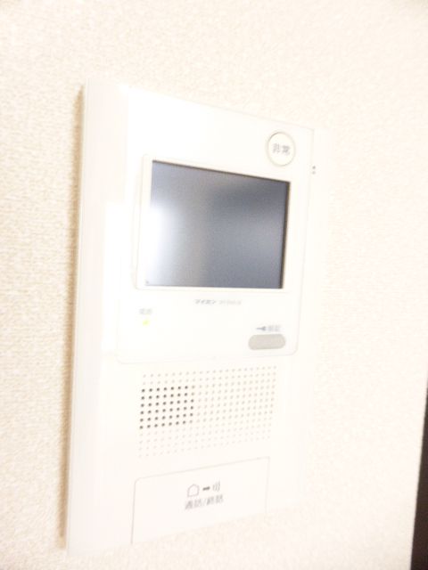 セキュリティ　※別部屋の参考写真です。