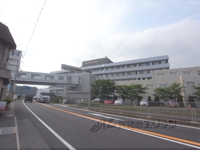 病院　京都中部総合医療センター（病院）まで4600m