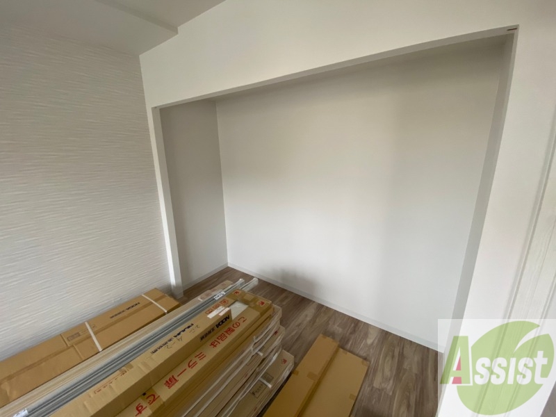 収納　収納もバッチリあるのでお部屋が片付きますよ！
